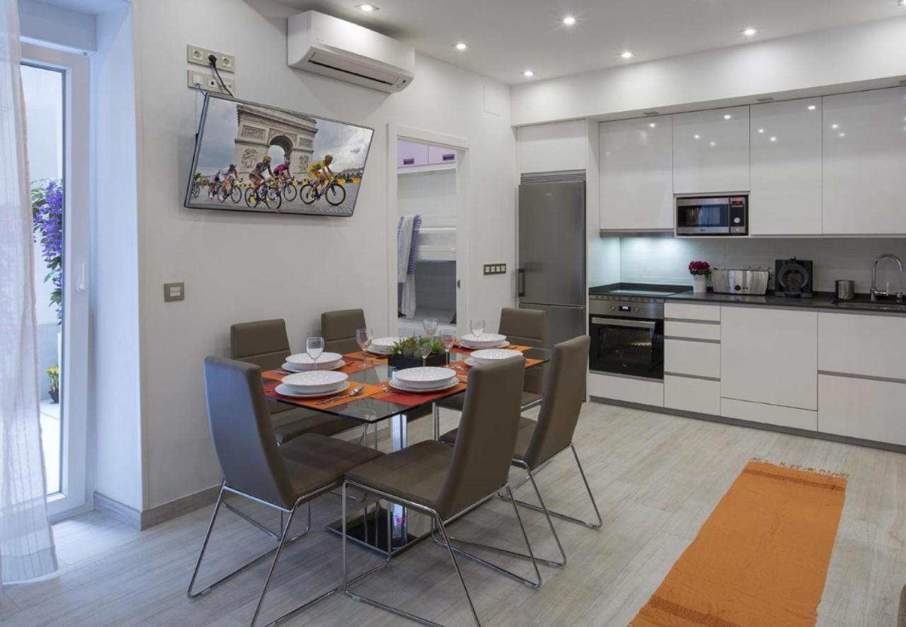 Mit House Salamanca Confort XI En Madrid Apartman Kültér fotó