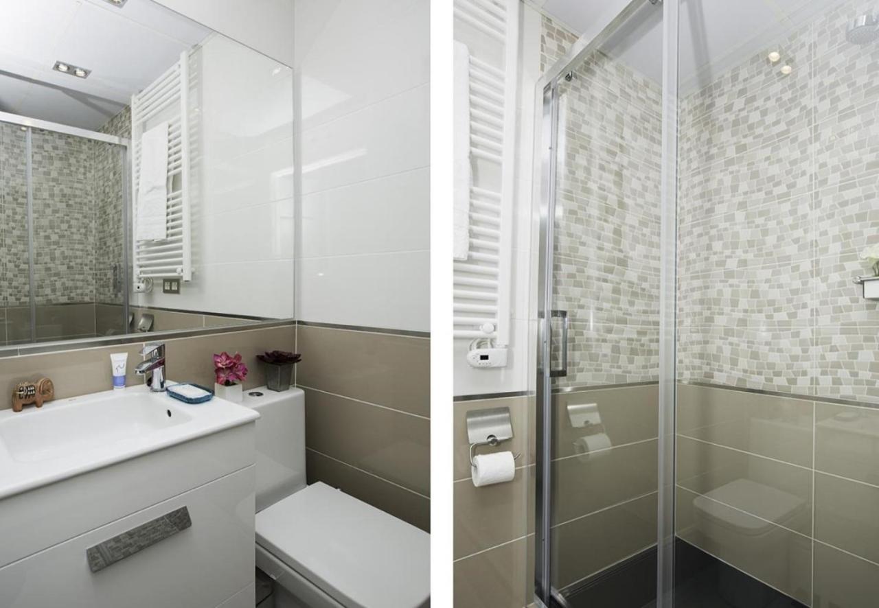 Mit House Salamanca Confort XI En Madrid Apartman Kültér fotó