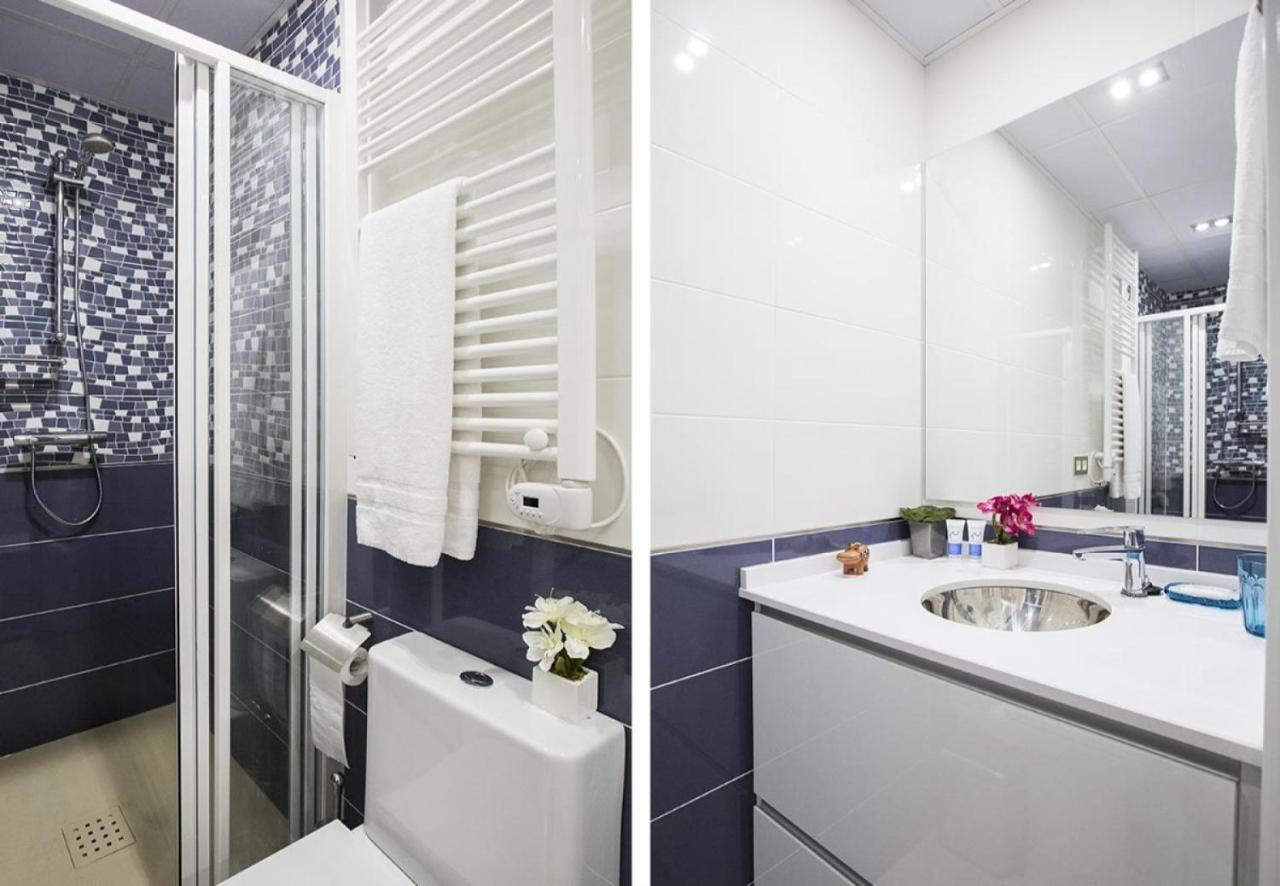 Mit House Salamanca Confort XI En Madrid Apartman Kültér fotó
