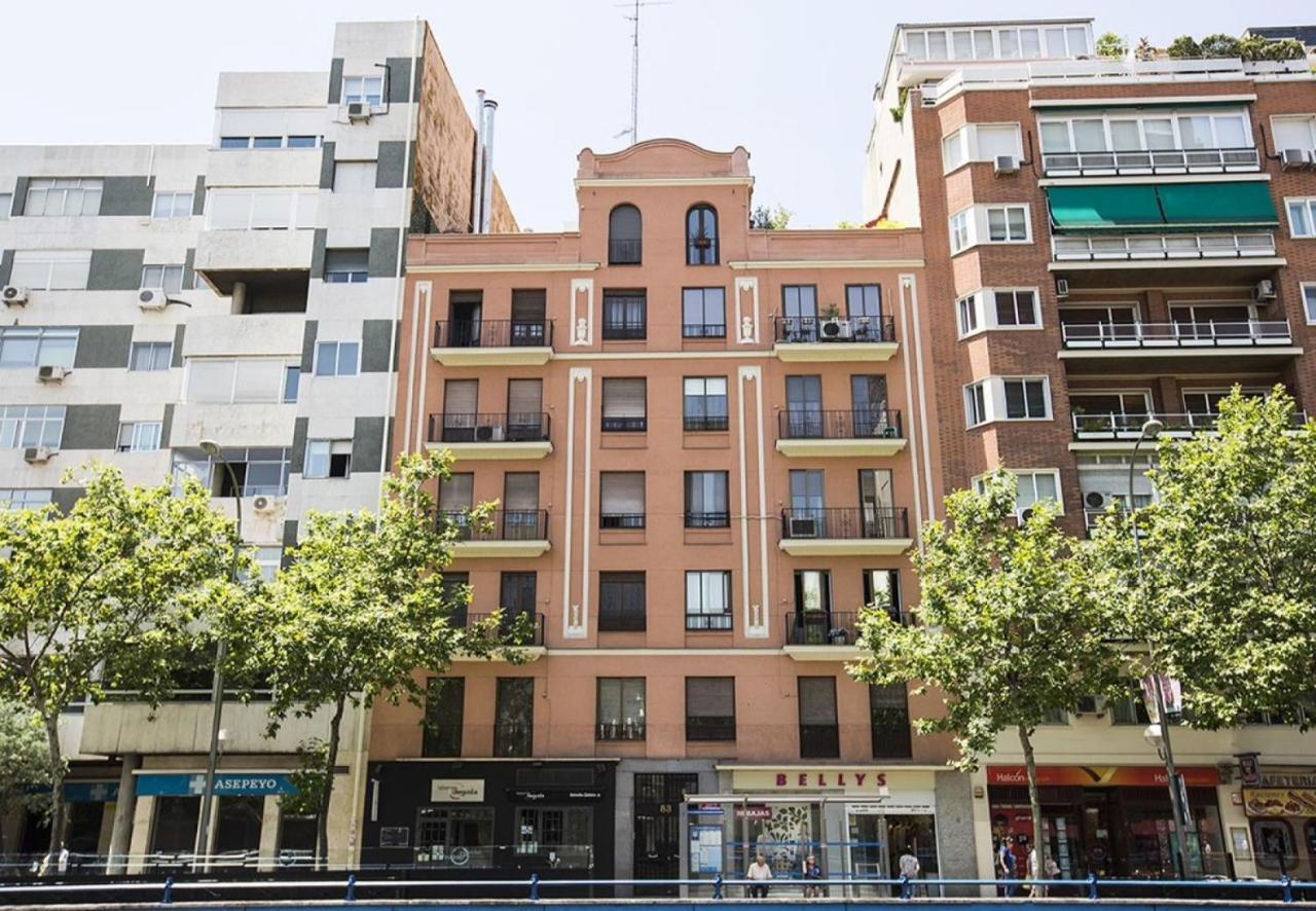 Mit House Salamanca Confort XI En Madrid Apartman Kültér fotó